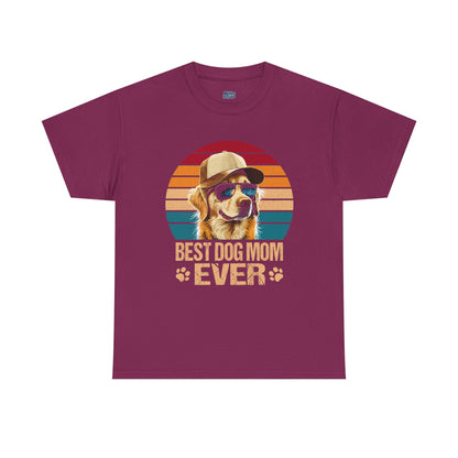 Best Dog Mom Ever Golden Retriever T-Shirt