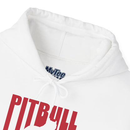 Pitbull Lover's Heavy Blend Unisex Hoodie | Animal Lover Clothing, Casual Everyday Wear