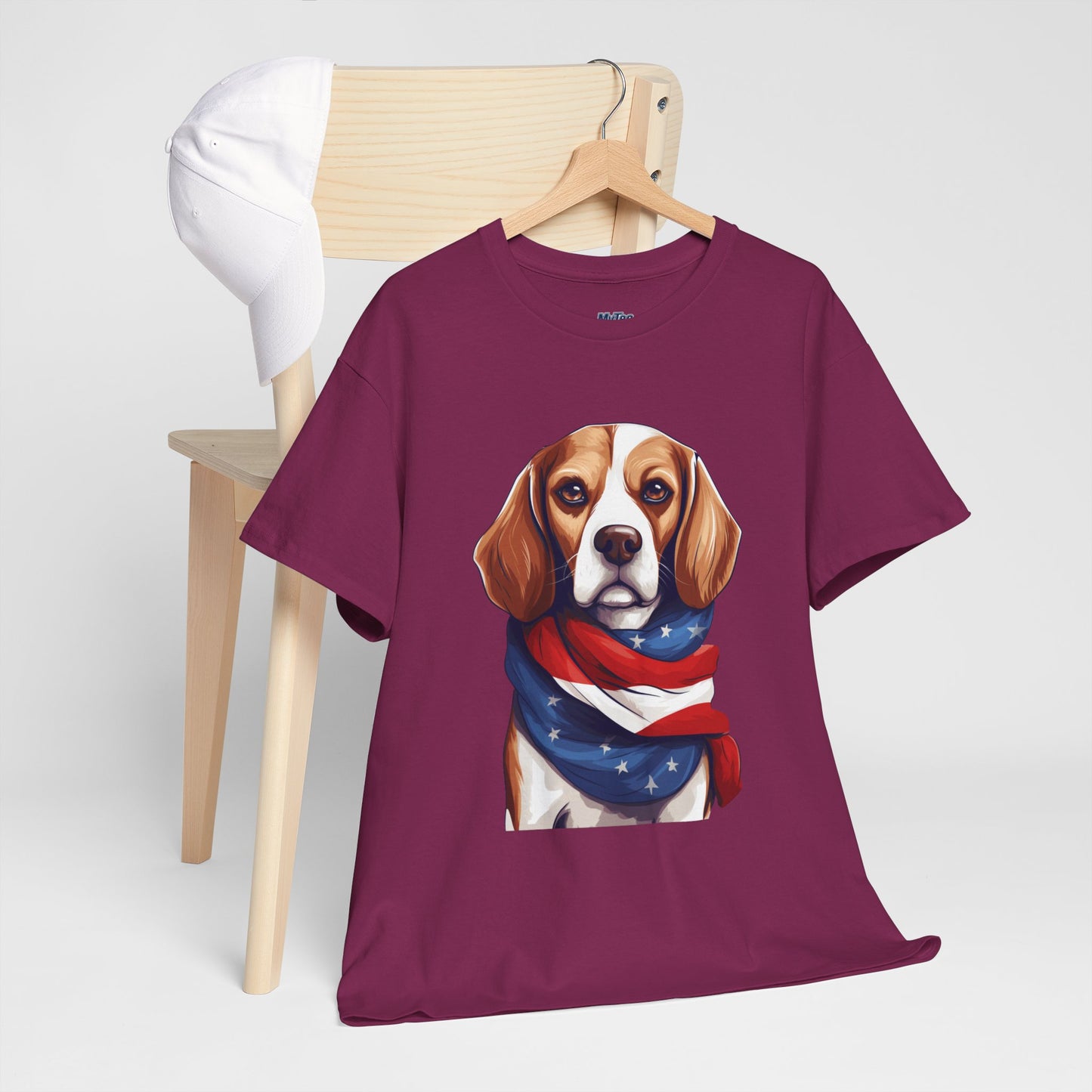 Patriotic Beagle Unisex T-Shirt