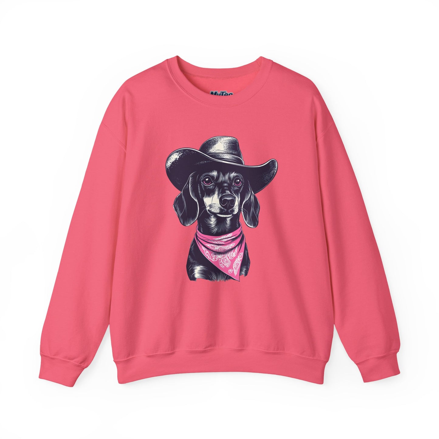 Dachshund Cowpoke Charm Sweatshirt – Soft Style With Attitude
