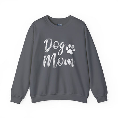 Dog Mom Crewneck Sweatshirt - Mother's Day Gift