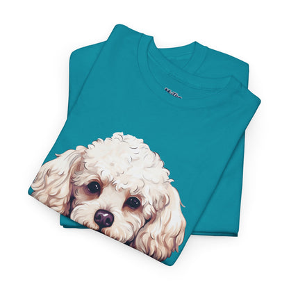 Patriotic Poodle Unisex T-Shirt