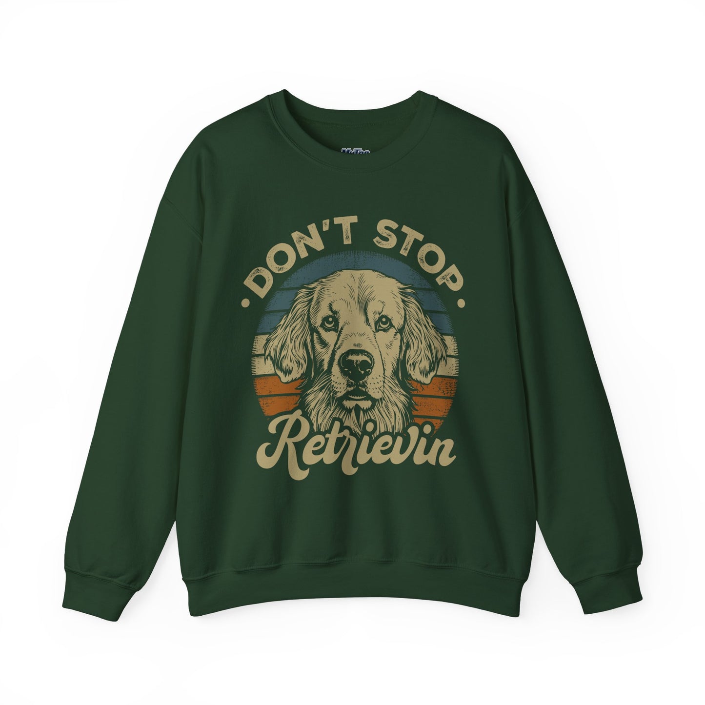 Don't Stop Golden Retrievin' Dog Lovers Unisex Sweatshirt