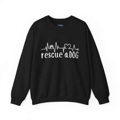 Rescue A Dog Unisex Sweatshirt | Pet Lover Gift