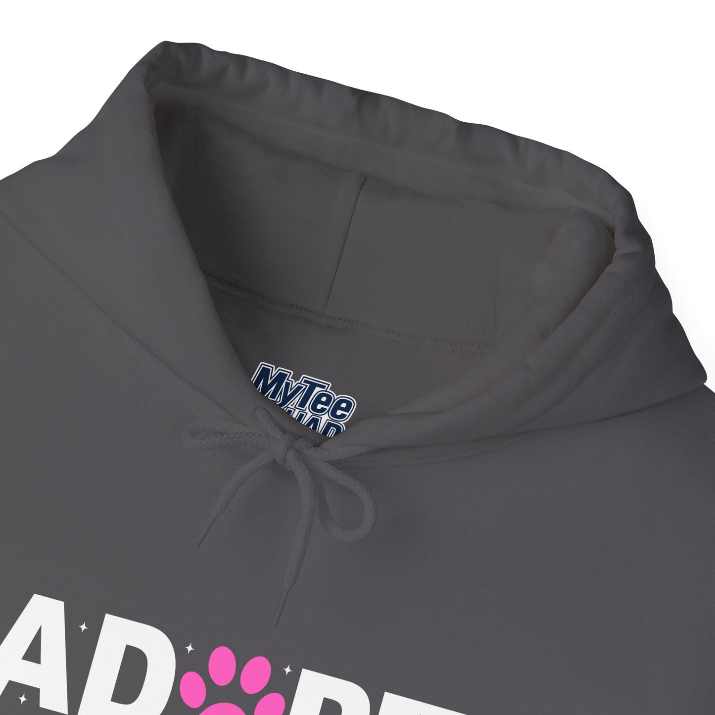 Adopt Paw Unisex Hoodie – Shelter Love Wrapped In Cotton