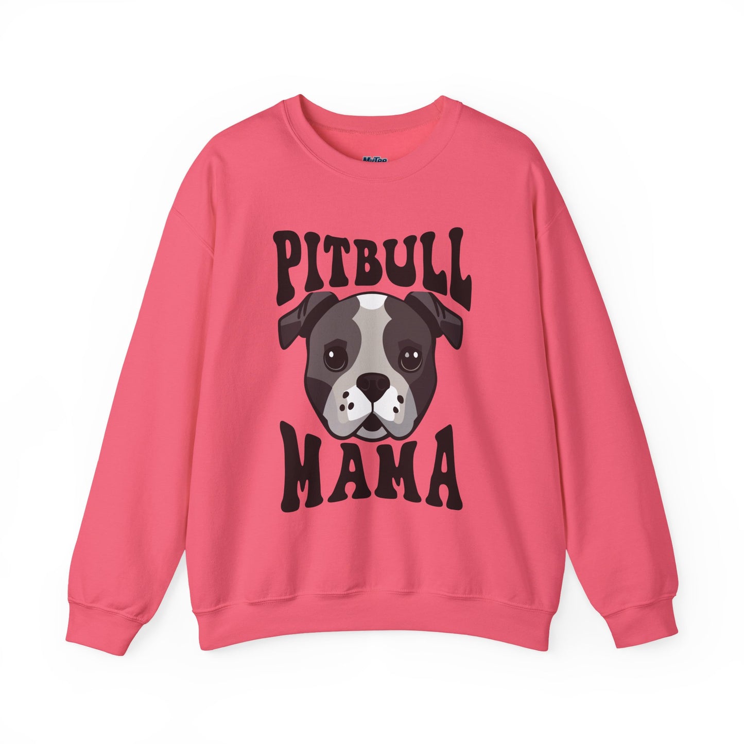 Proud Pitbull Mama Crewneck – Warm & Stylish Dog Lover Sweatshirt