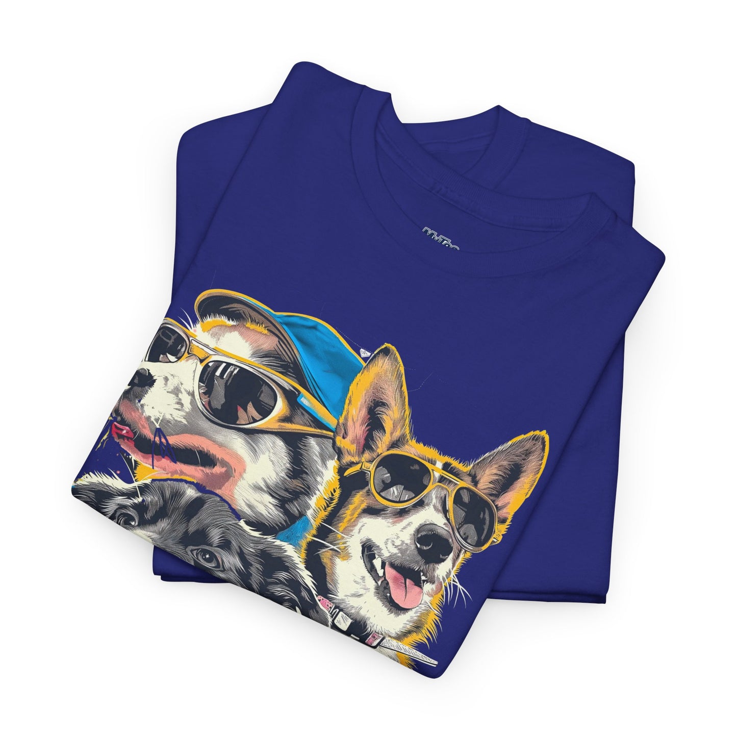 Paw Squad Unisex T-Shirt – Dog Crew Graphic Tee For Pet Lovers