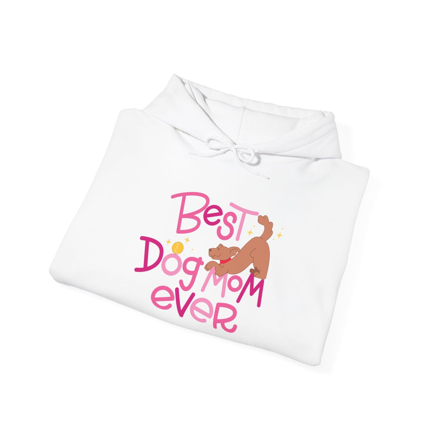 Best Dog Mom Ever Hoodie | Cozy Dog Mom Gift