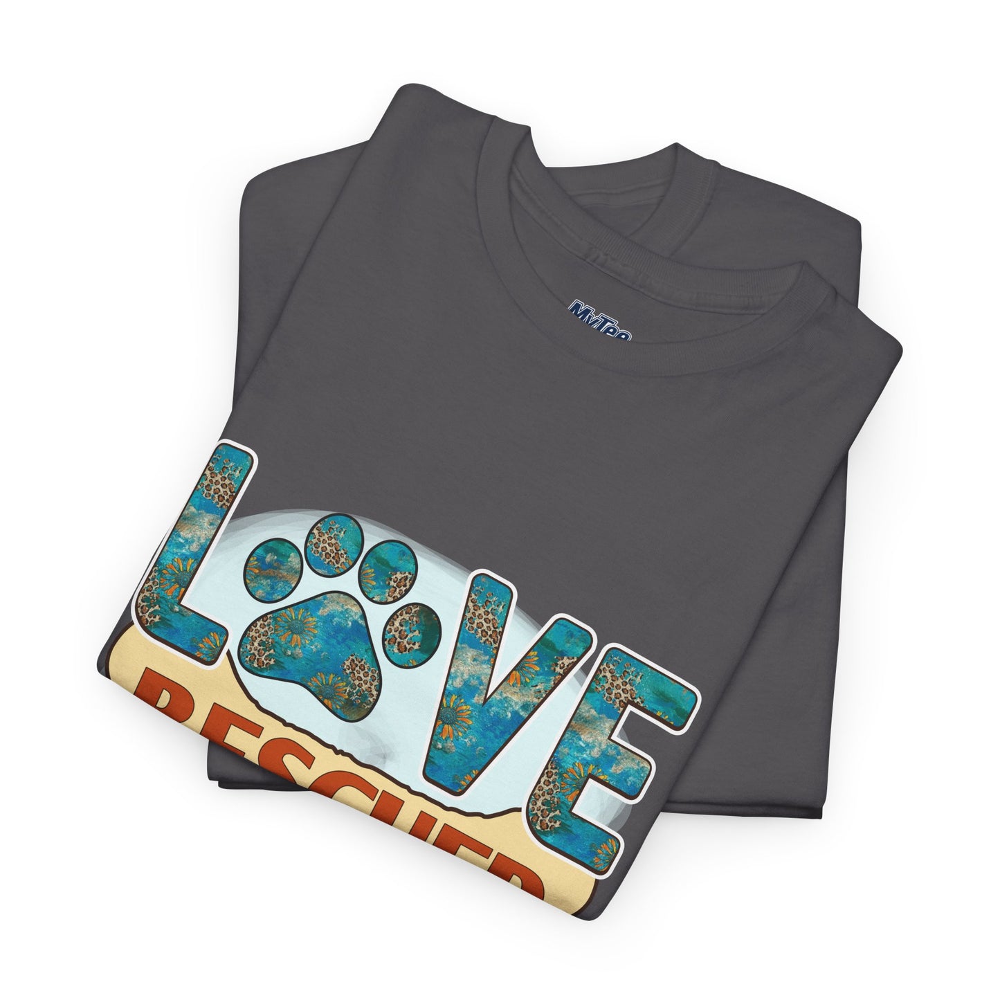 Love Rescued Me T-Shirt - Rescue Dogs Save Lives