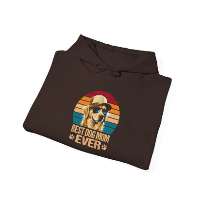 Best Dog Mom Ever Golden Retriever Hoodie