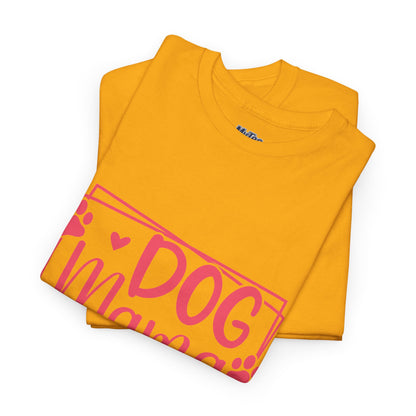 Dog Mama T-Shirt – Paw-Some Style For Proud Pet Moms