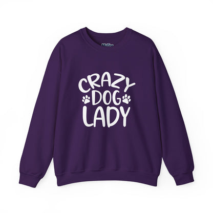 Crazy Dog Lady Sweatshirt | Dog Mom Apparel