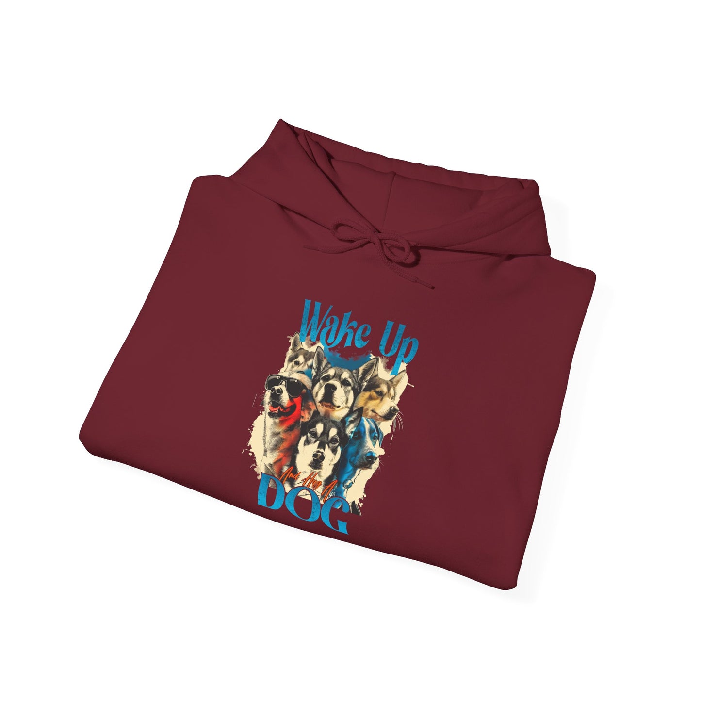 Wake Up Dog Hoodie – Every Morning Starts With A Bark