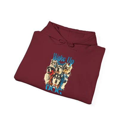 Wake Up Dog Hoodie – Every Morning Starts With A Bark
