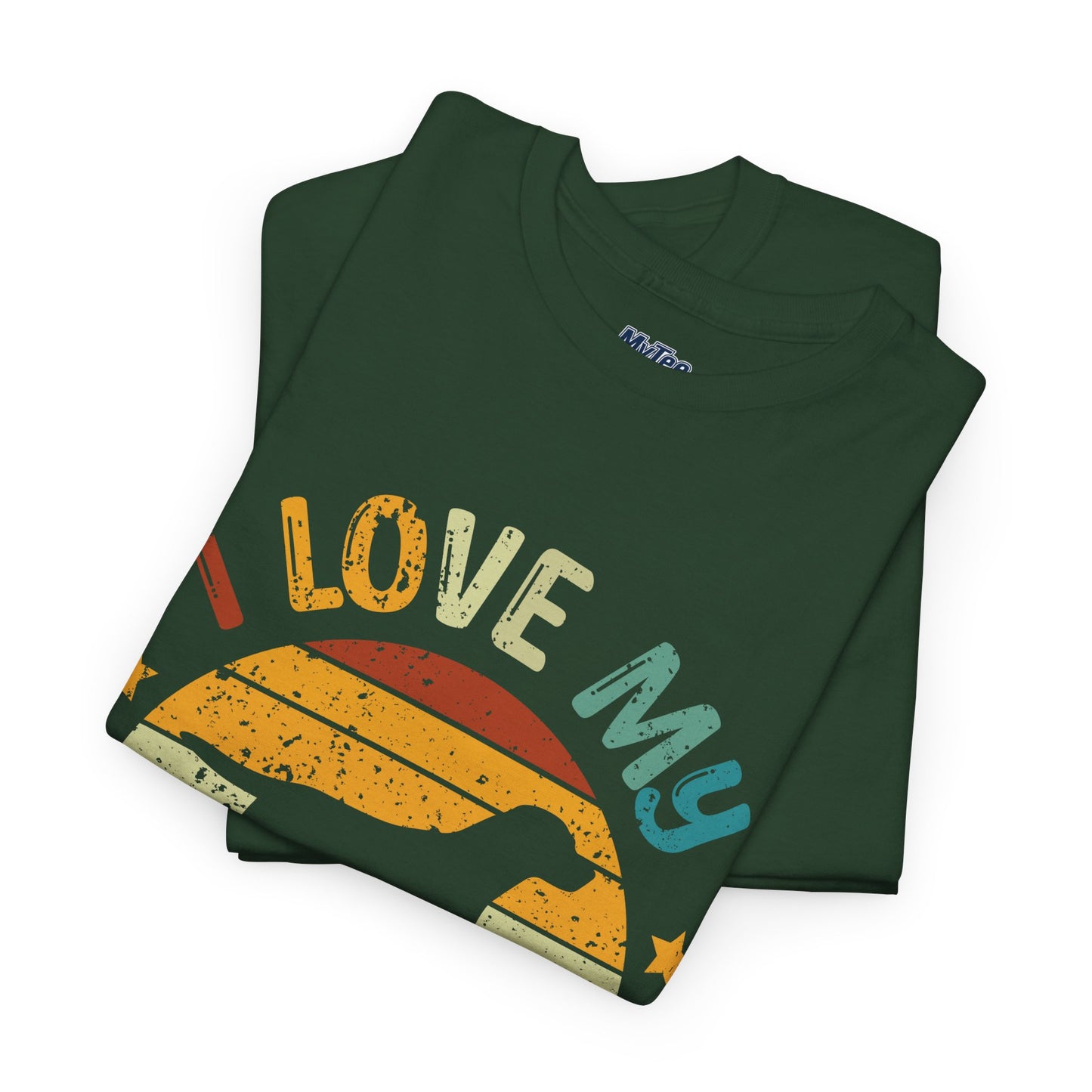 I Love My Labrador Retriever Unisex T-Shirts
