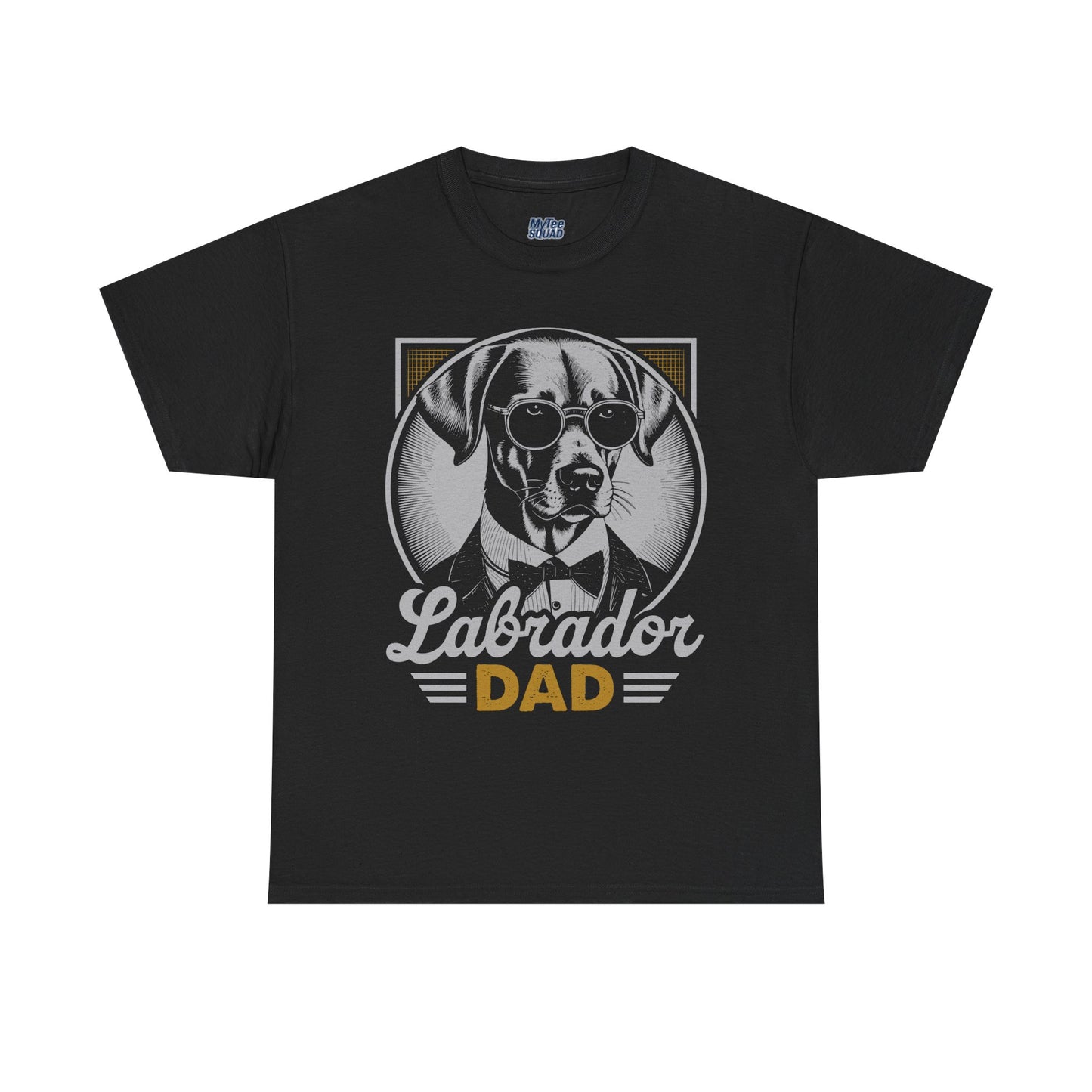 Labrador Retriever Dad Cool Dog Dad T-Shirts