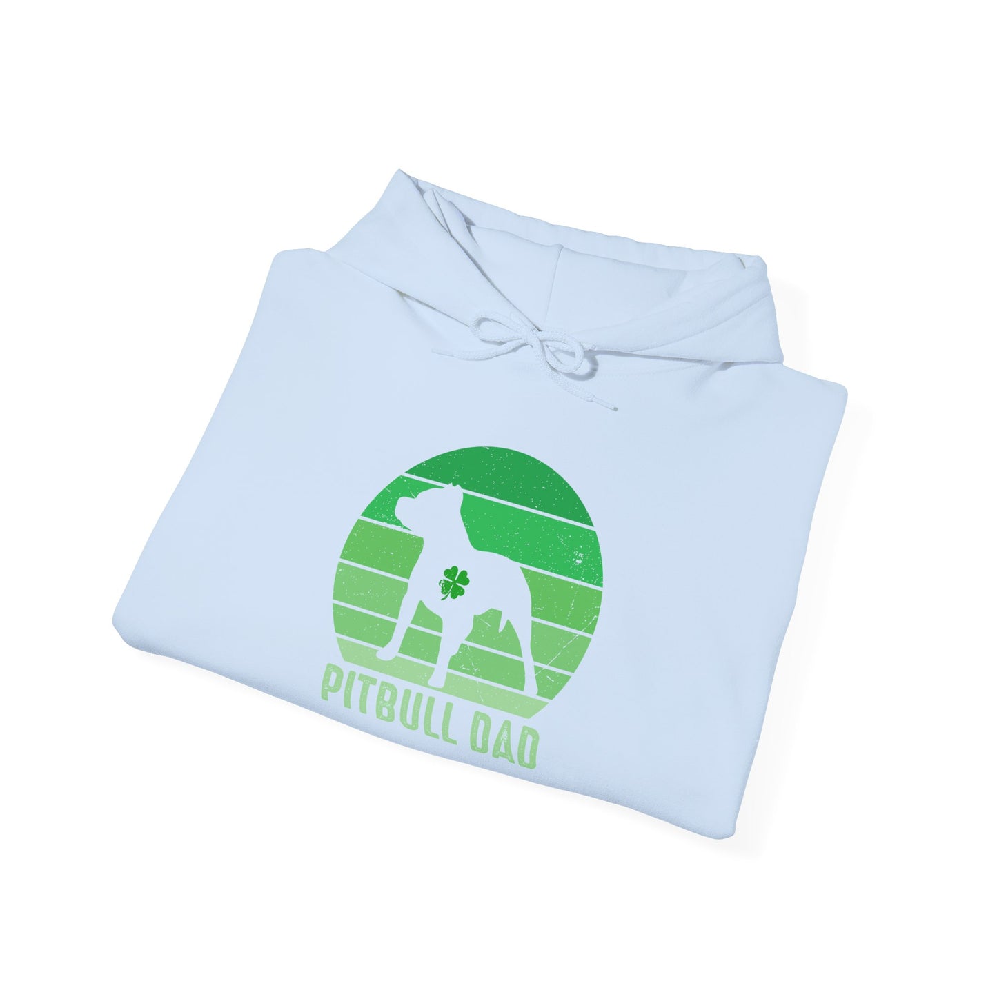 Pitbull Dad Hoodie |  Dog Dad Apparel, Father's Day Present