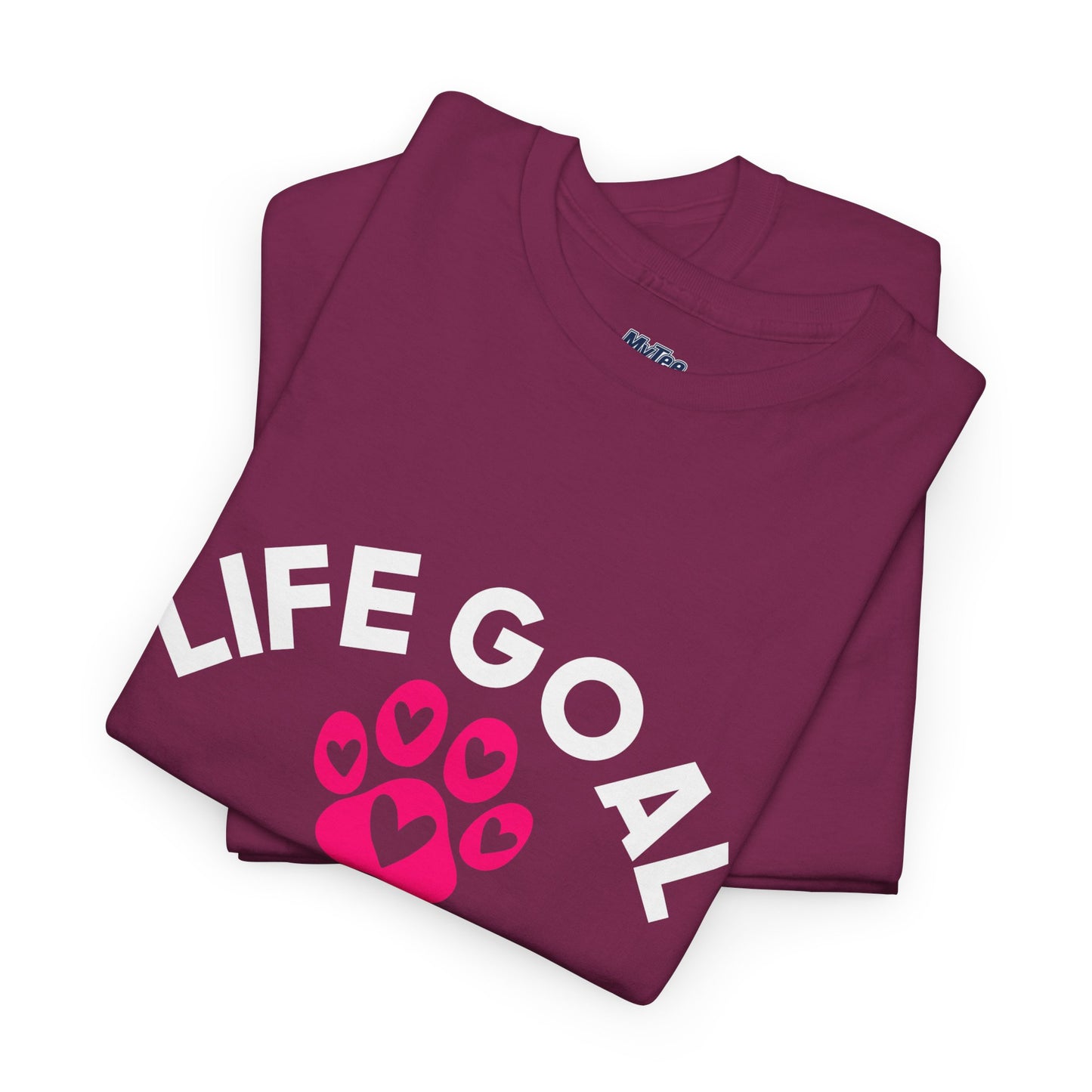 Life Goal Pet All The Dogs Unisex T-Shirt | Pet Every Pup Tee