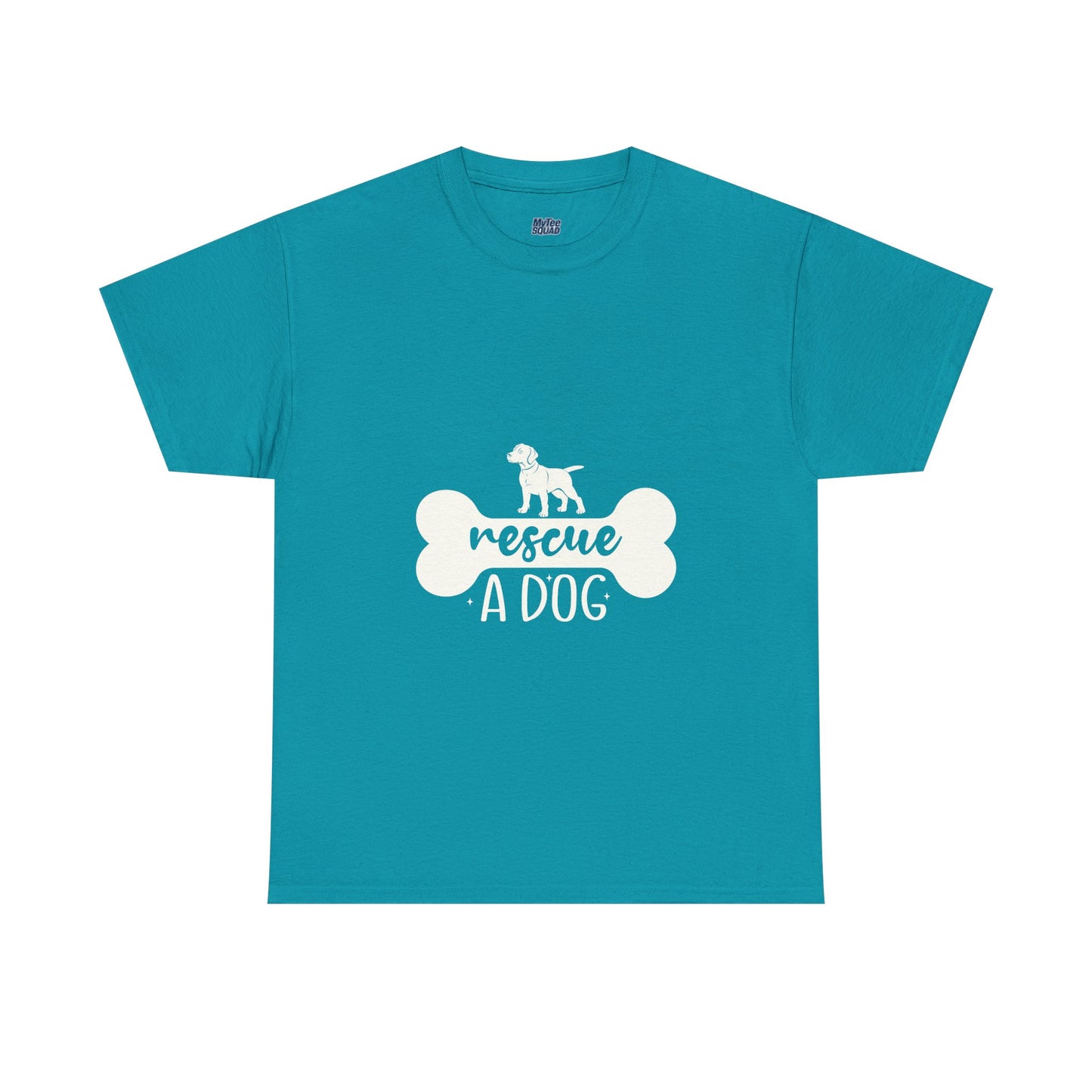 Rescue A Dog Tee Unisex T-Shirt – One Paw At A Time