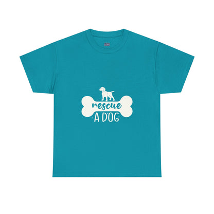 Rescue A Dog Tee Unisex T-Shirt – One Paw At A Time