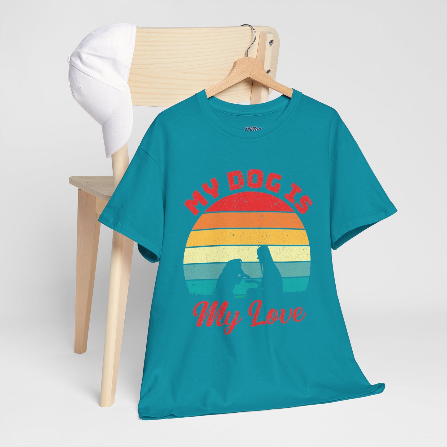 My Dog Is My Love Unisex T-Shirts For Dog Lover