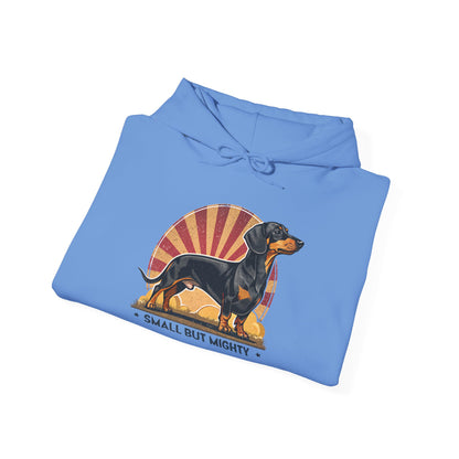 Dachshund Alpha Energy Hoodie – Mighty Pup, Cozy Fit