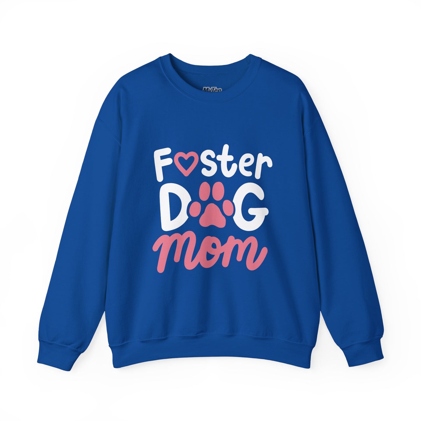 Foster Dog Mom Sweatshirt | Thoughtful Present For Dog Moms
