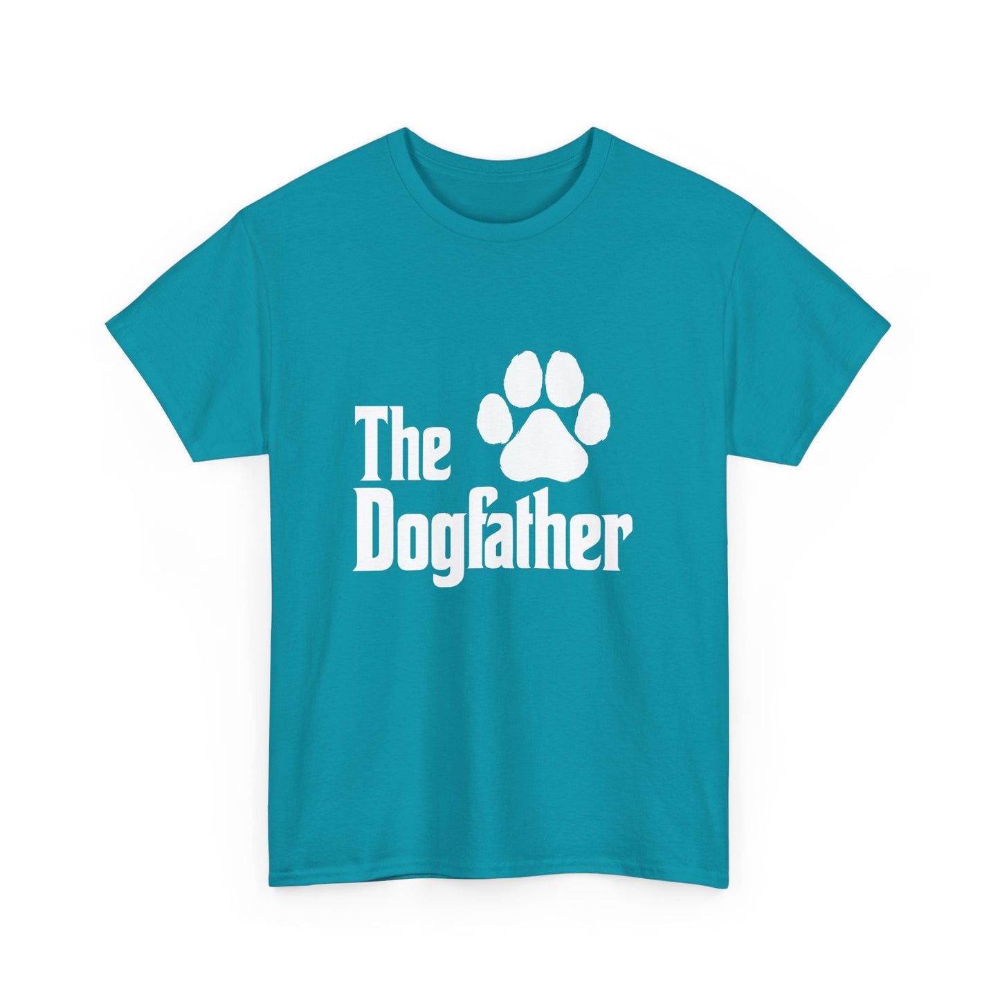 'The Dogfather' The Best Dog Father Cotton T-Shirt