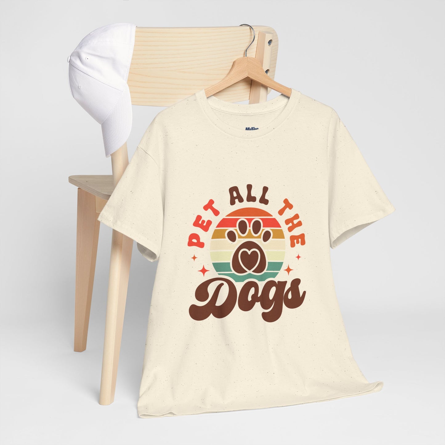 Pet All the Dogs Unisex T-Shirts For Dog Lover