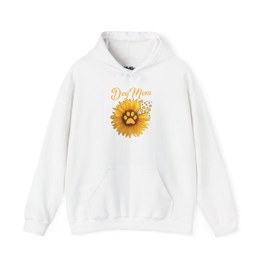 Sunflower Soul, Dog Mom Heart Hoodie