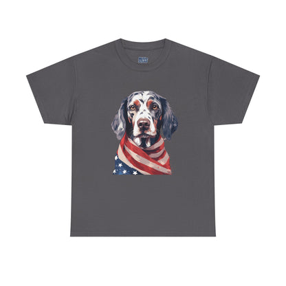 Patriotic Brittany Unisex T-Shirt