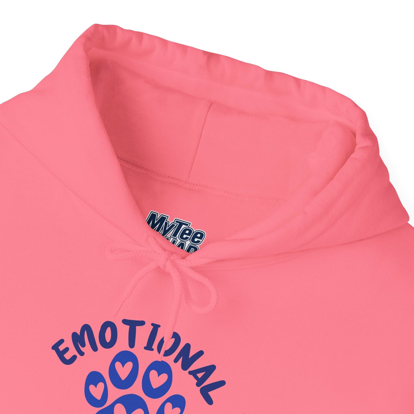 Emotional Eater Unisex Hoodie, Relaxed Style For Comfort