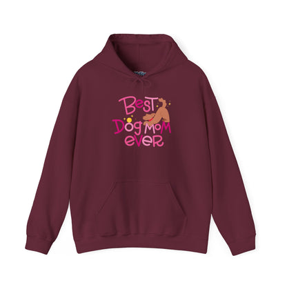 Best Dog Mom Ever Hoodie | Cozy Dog Mom Gift