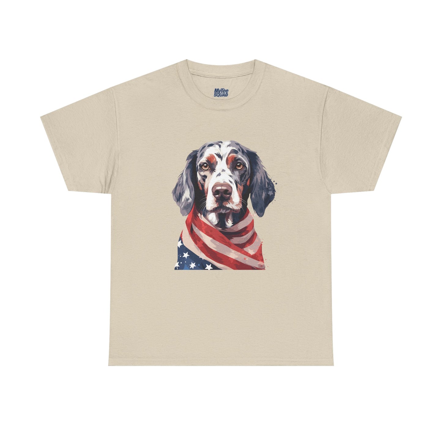 Patriotic Brittany Unisex T-Shirt