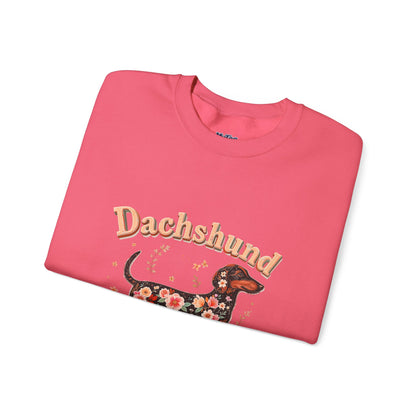 Dachshund Mama Fall Sweatshirt – Perfect For Stylish Dog Moms
