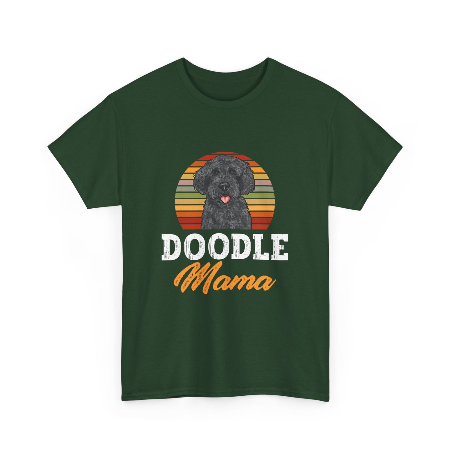 'Doodle Mama' Dog Mom Cotton T-Shirt