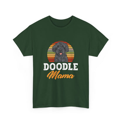 'Doodle Mama' Dog Mom Cotton T-Shirt