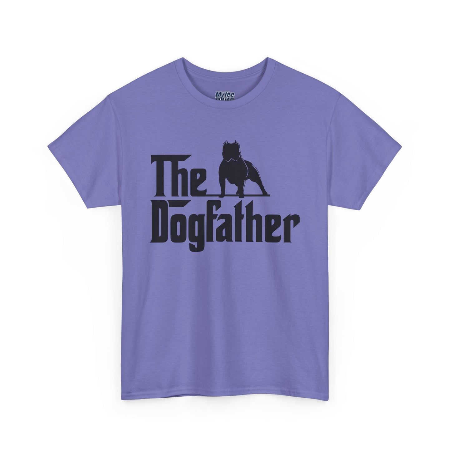 The Dogfather Heavy Cotton Tee | Pet Owner Apparel