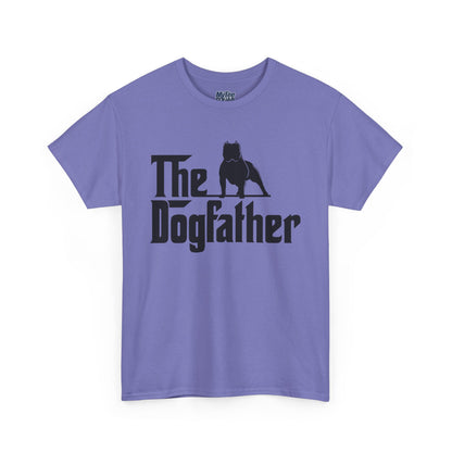 The Dogfather Heavy Cotton Tee | Pet Owner Apparel