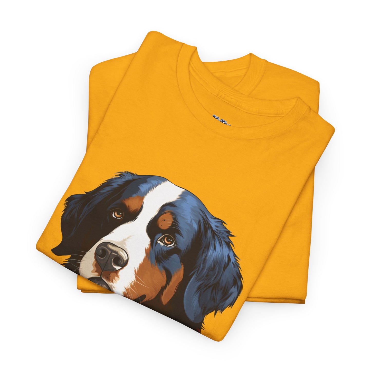 Patriotic Bernese Mountain Unisex T-Shirt