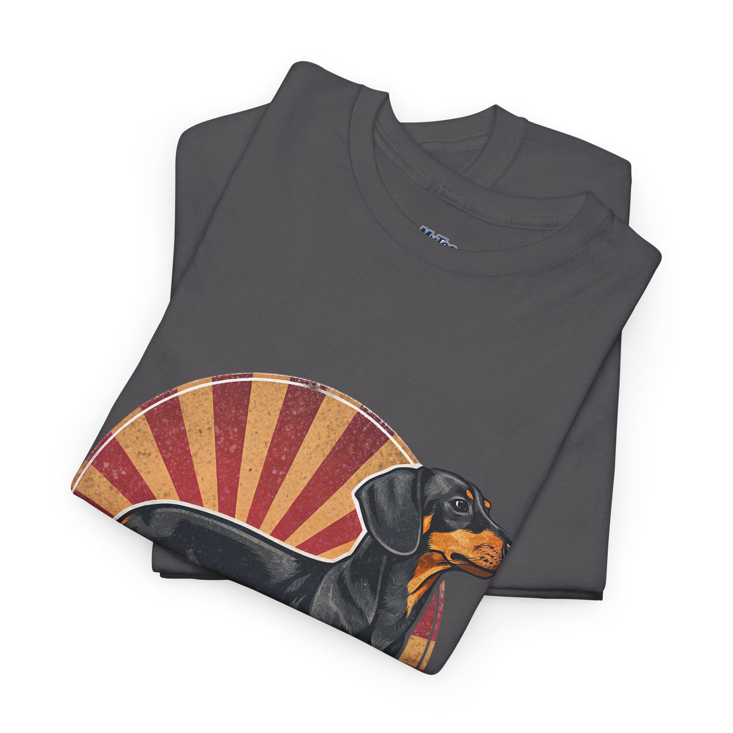 Small But Mighty Dachshund Lover Unisex T-Shirts