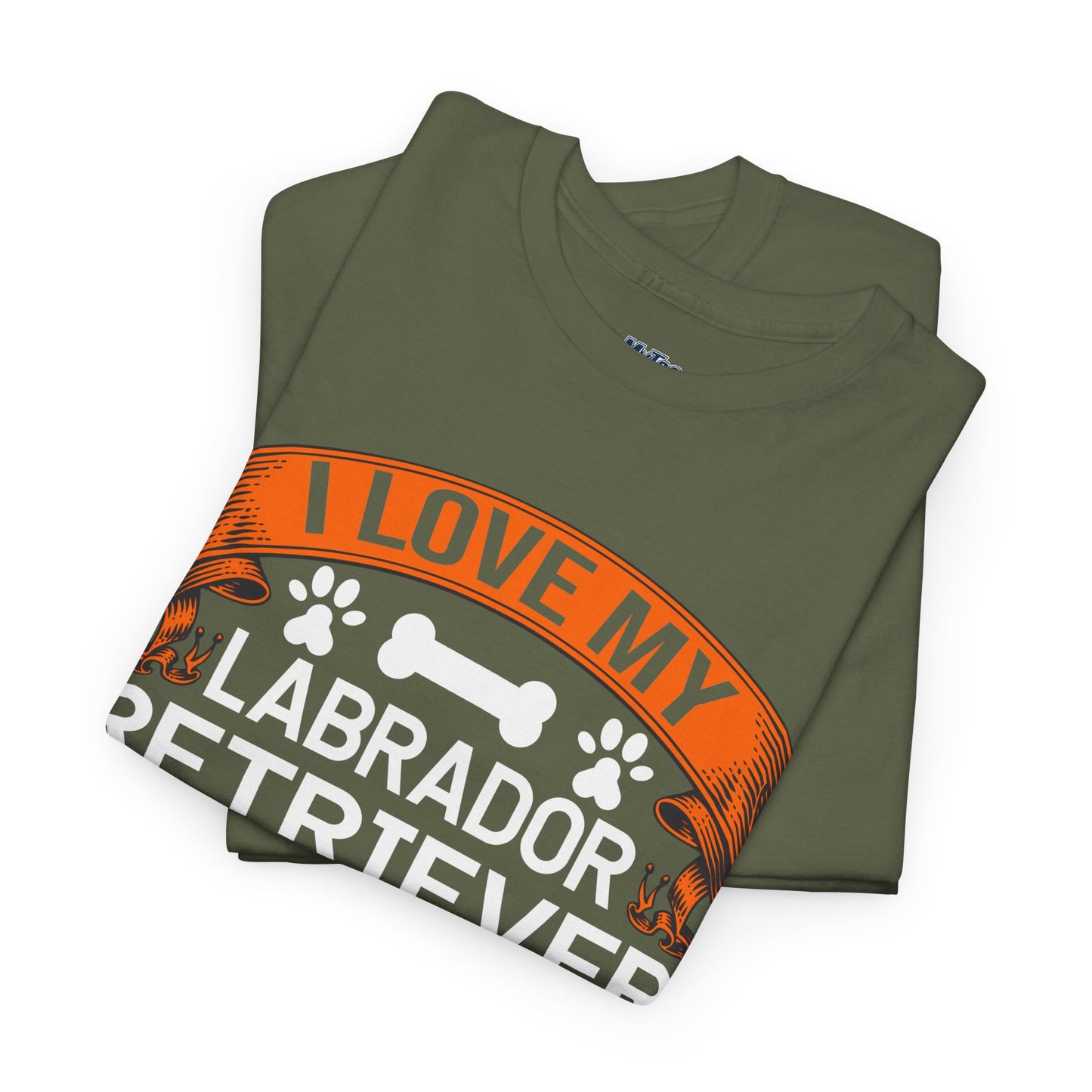I Love My Labrador Retriever More Than My Parents Unisex T-Shirts