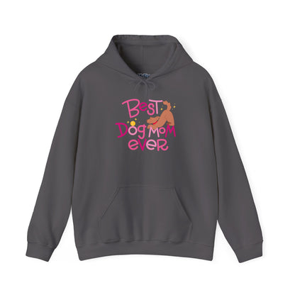 Best Dog Mom Ever Hoodie | Cozy Dog Mom Gift