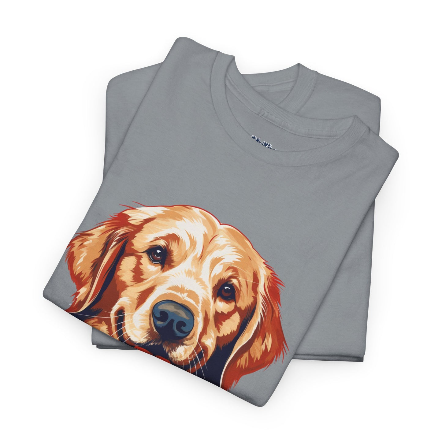 Patriotic Golden Retriever Unisex T-Shirt