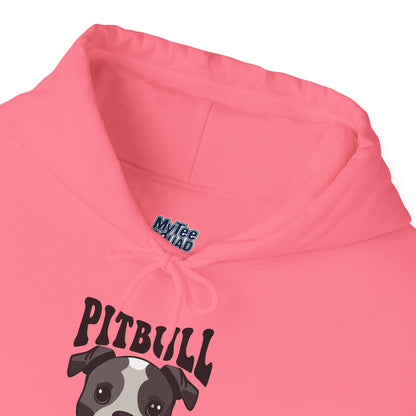 Pitbull Mama Approved Hoodies – Cozy Wear For Dog Moms