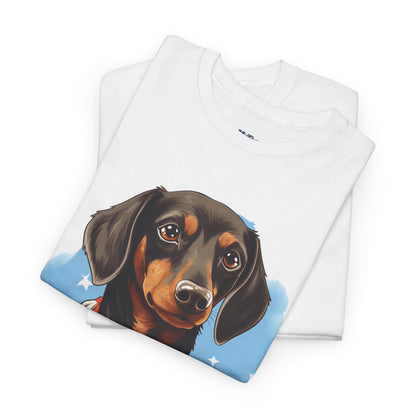 Patriotic Dachshund Unisex T-Shirt