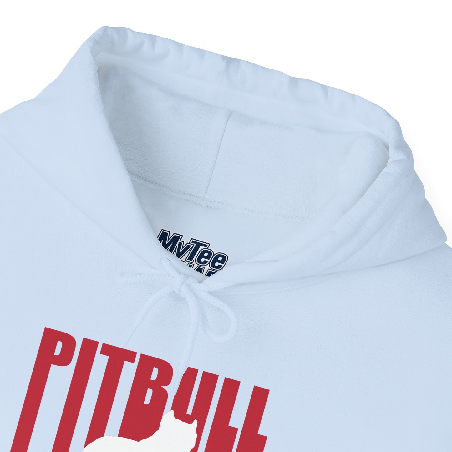 Pitbull Lover's Heavy Blend Unisex Hoodie | Animal Lover Clothing, Casual Everyday Wear