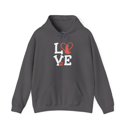 Love Cat Hoodie | Cozy Gift for Pet Lovers