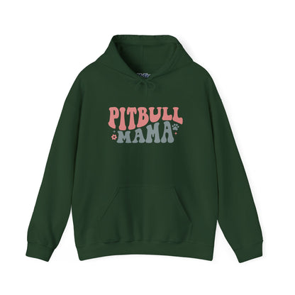 Pitbull Mama Hoodie | Gift for Pet Moms