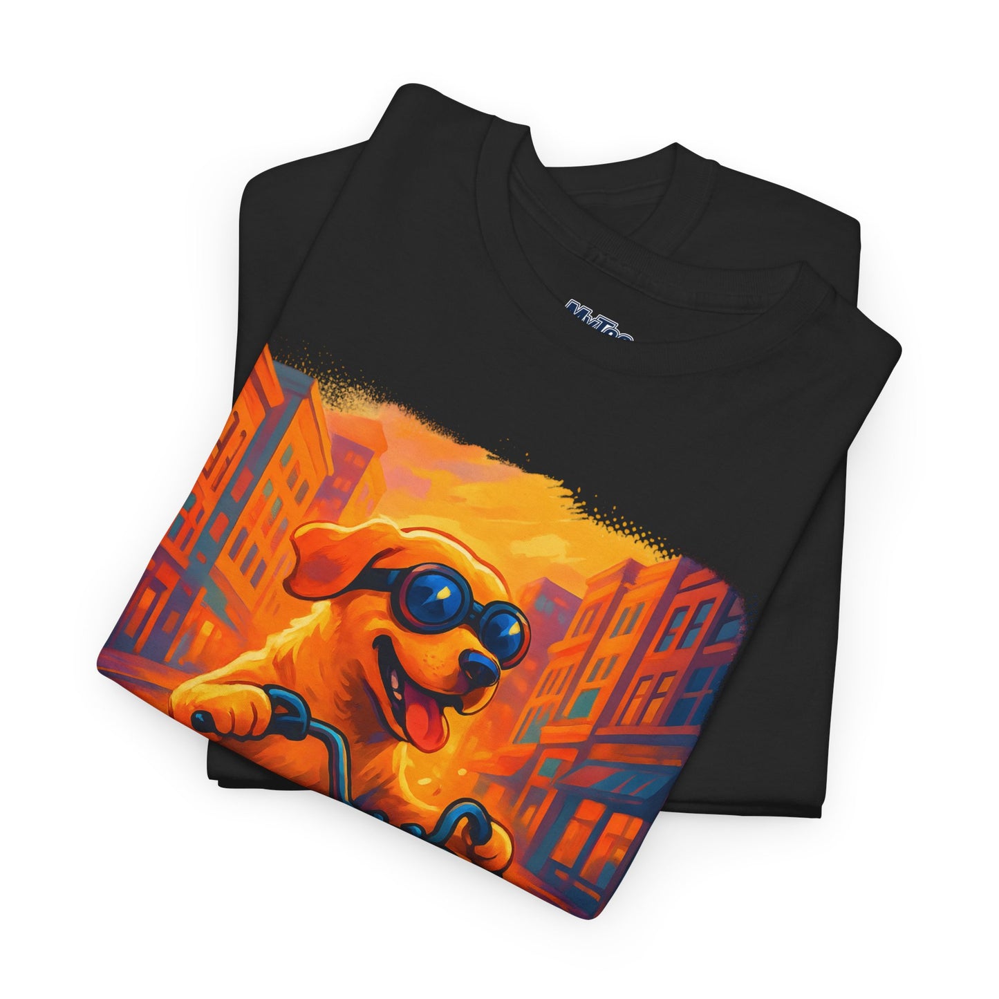 Cool Dog Biker Labrador Retriever Unisex T-Shirts